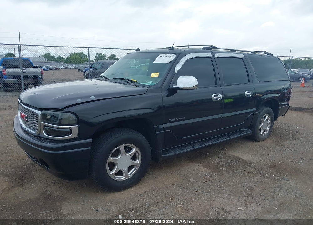 2005 GMC YUKON XL 1500 DENALI VIN: 1GKFK66U55J135918