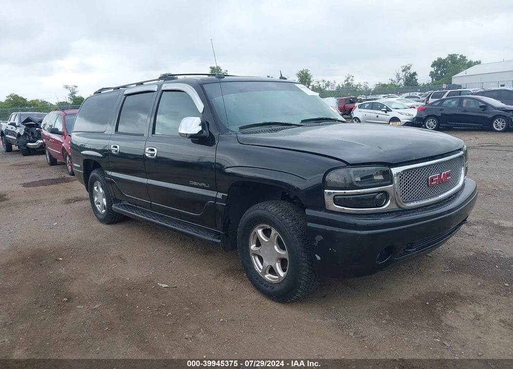2005 GMC YUKON XL 1500 DENALI VIN: 1GKFK66U55J135918
