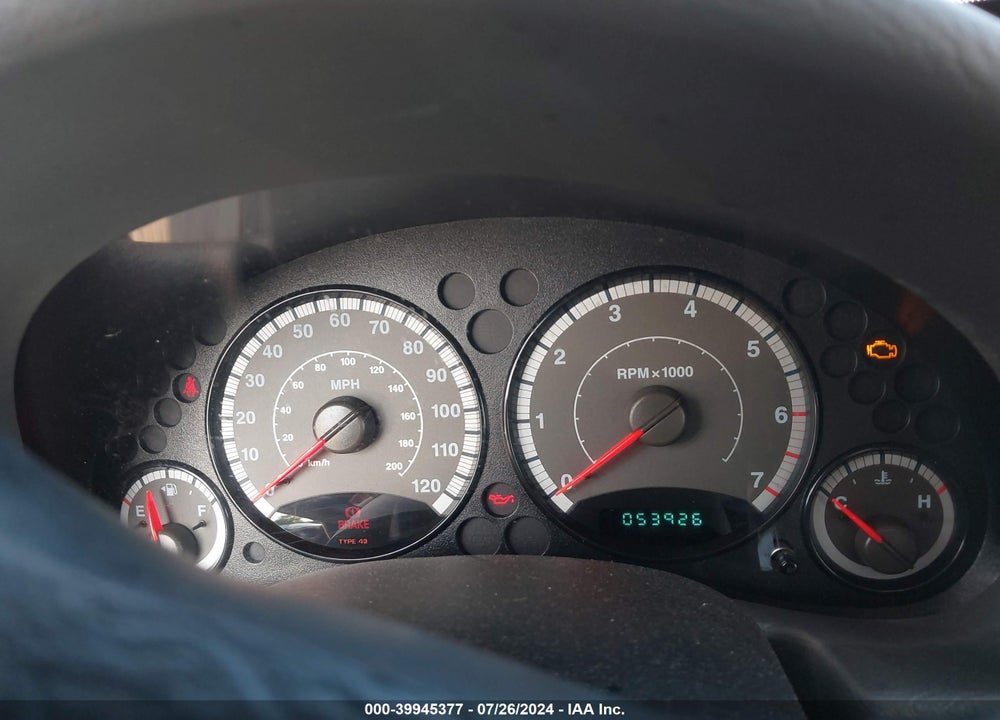 2005 JEEP LIBERTY SPORT VIN: 1J4GL48K05W700747