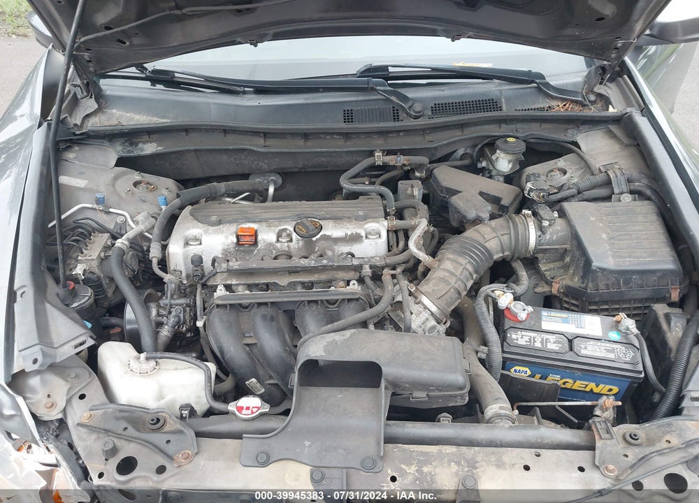 2011 HONDA ACCORD 2.4 SE VIN: 1HGCP2F60BA107922