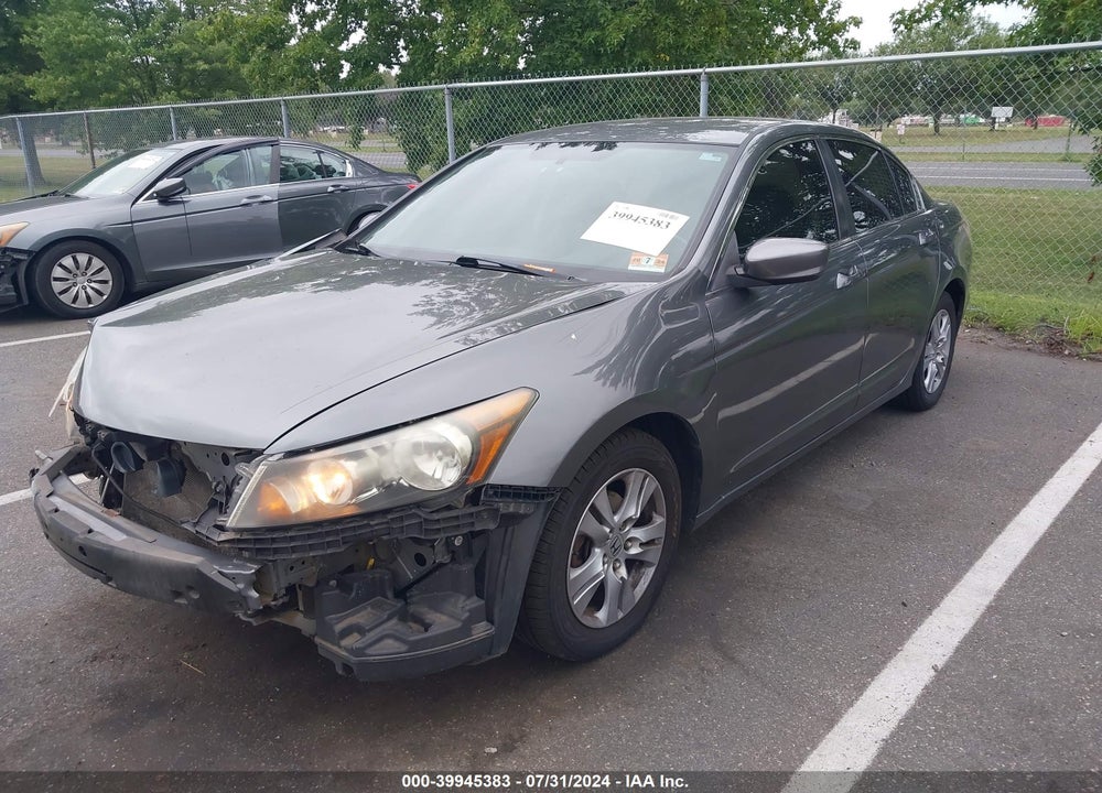 2011 HONDA ACCORD 2.4 SE VIN: 1HGCP2F60BA107922