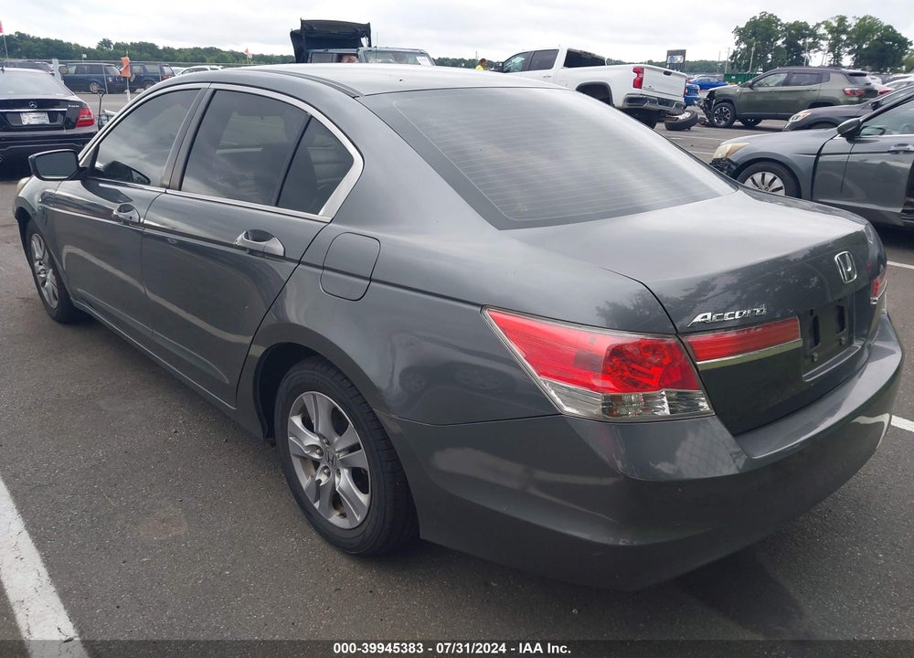 2011 HONDA ACCORD 2.4 SE VIN: 1HGCP2F60BA107922