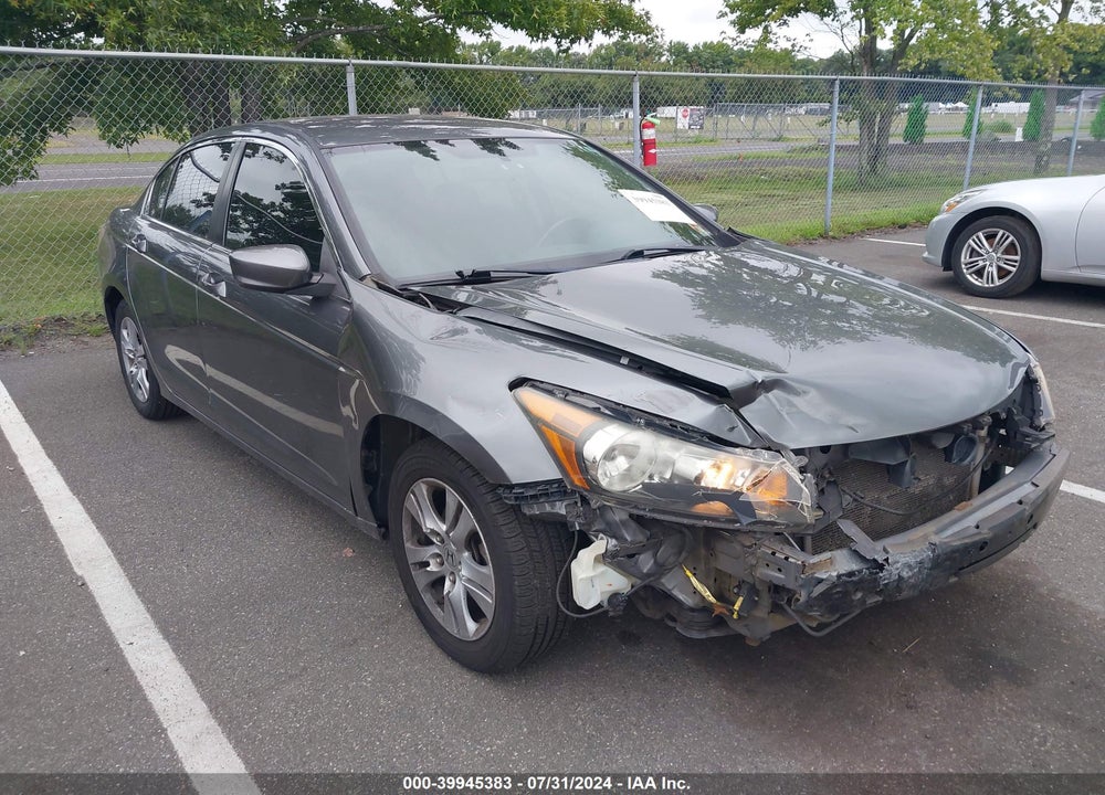 2011 HONDA ACCORD 2.4 SE VIN: 1HGCP2F60BA107922