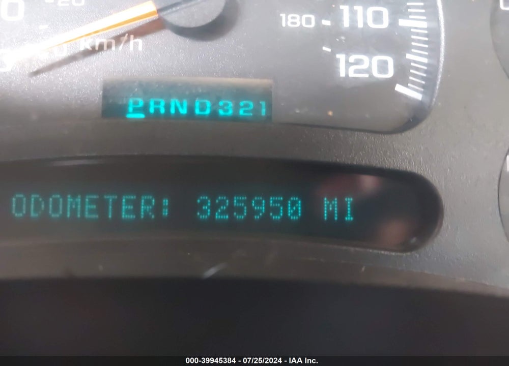 2005 CHEVROLET SILVERADO 2500HD LS VIN: 1GCHC23215F885977