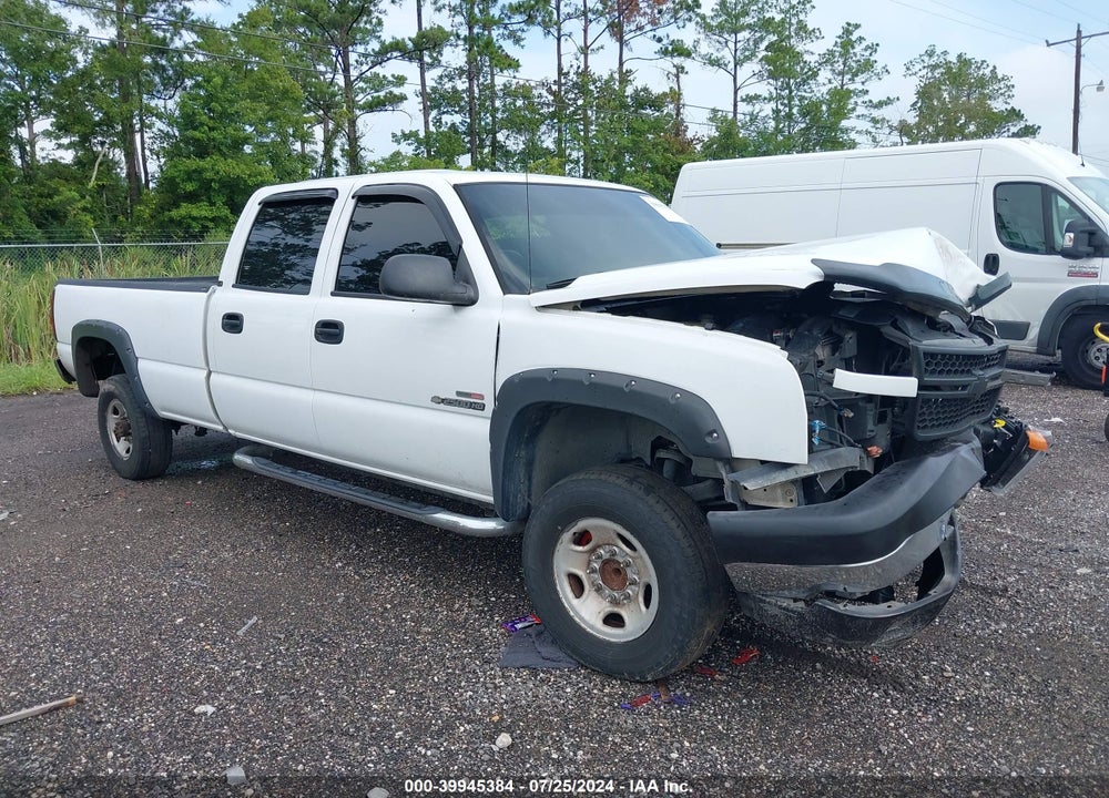 2005 CHEVROLET SILVERADO 2500HD LS VIN: 1GCHC23215F885977