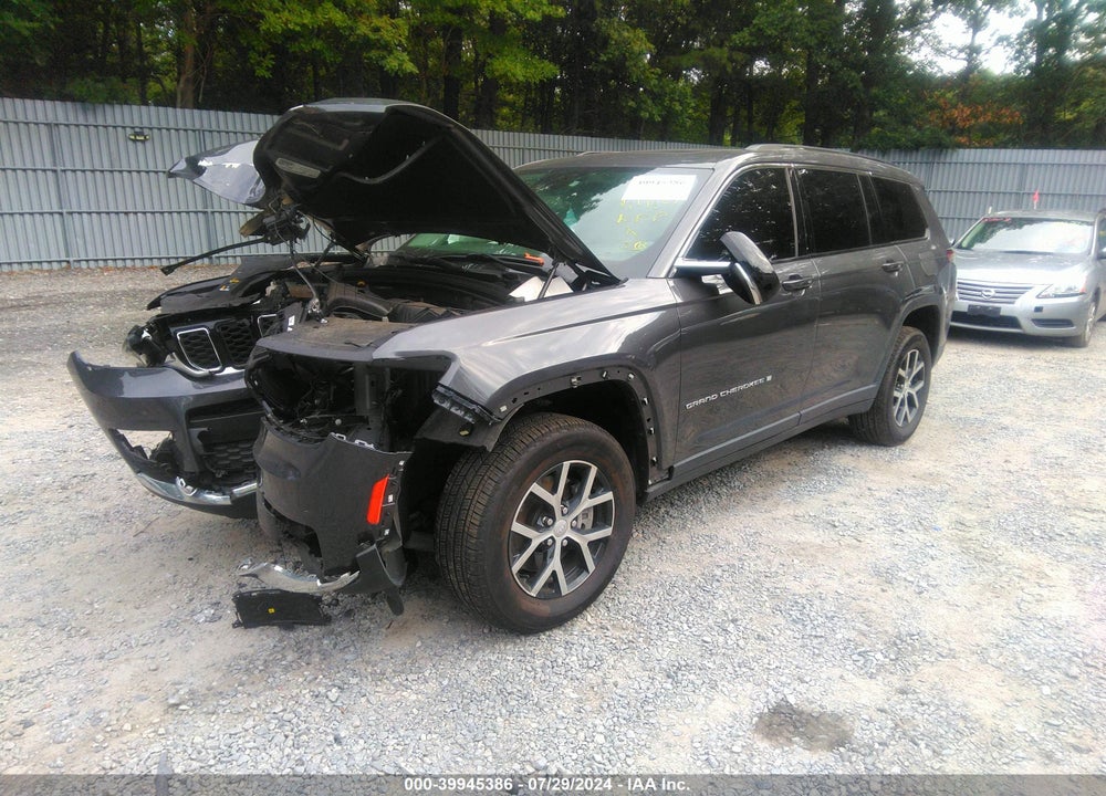 2023 JEEP GRAND CHEROKEE L LIMITED 4X4 VIN: 1C4RJKBGXP8855066