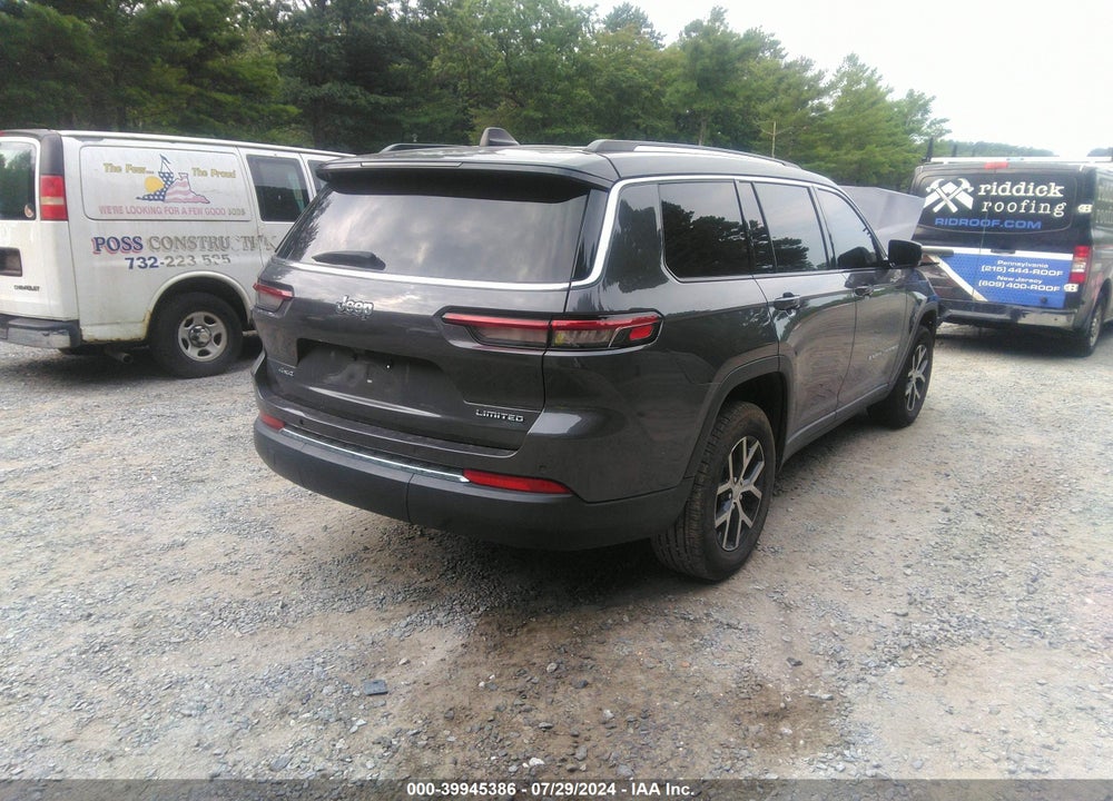 2023 JEEP GRAND CHEROKEE L LIMITED 4X4 VIN: 1C4RJKBGXP8855066
