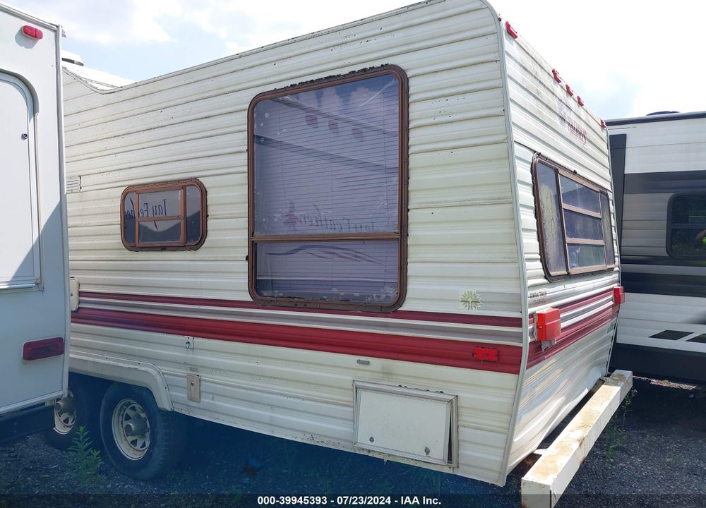 1987 FLEETWOOD TERRY VIN: 1EB5J2928H2925935