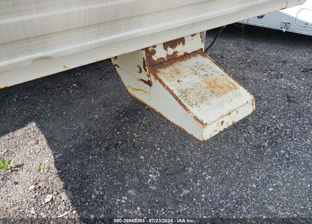 1987 FLEETWOOD TERRY VIN: 1EB5J2928H2925935