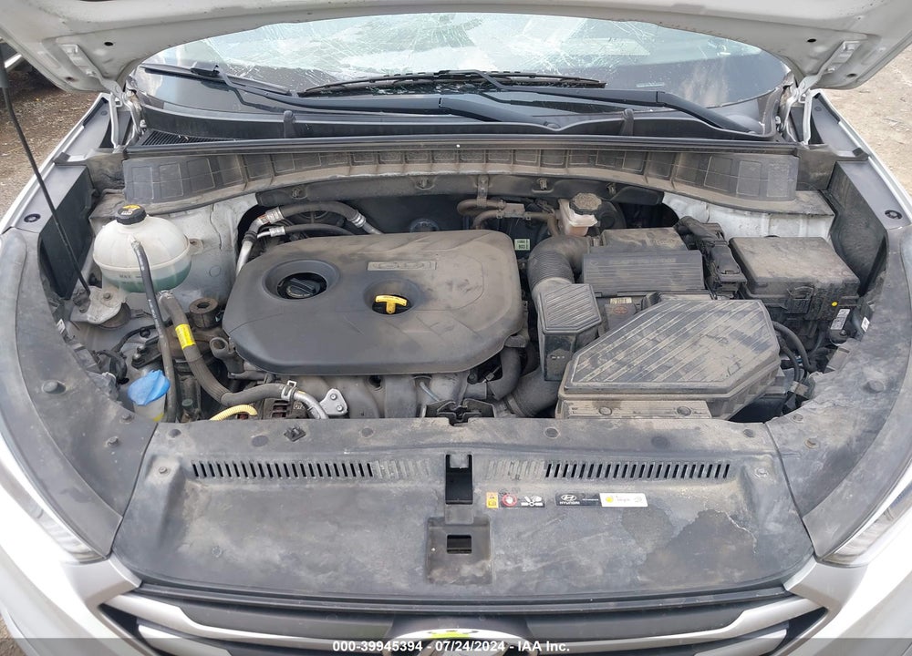 2018 HYUNDAI TUCSON VIN: KM8J2CA40JU828301