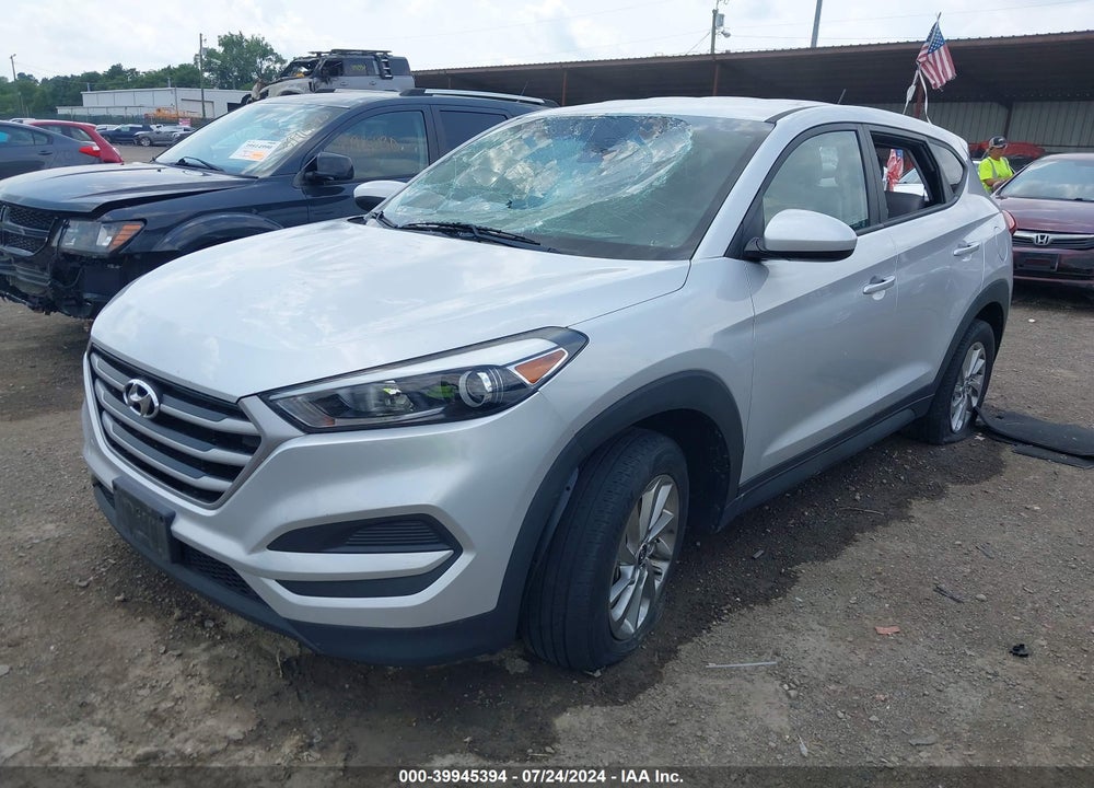 2018 HYUNDAI TUCSON VIN: KM8J2CA40JU828301