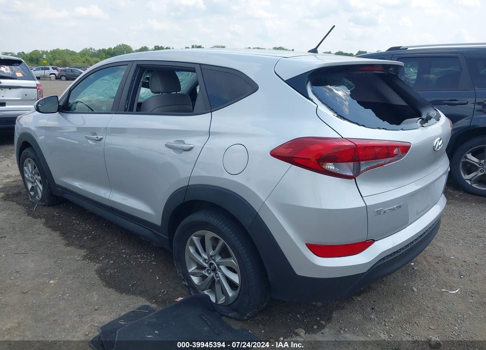 2018 HYUNDAI TUCSON VIN: KM8J2CA40JU828301