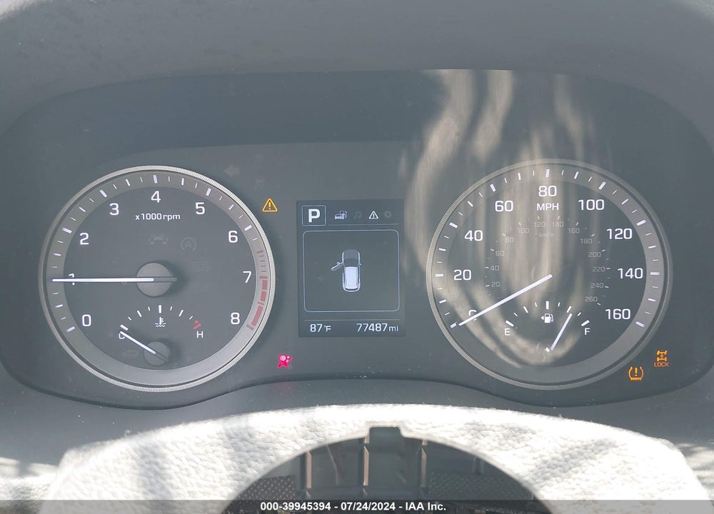 2018 HYUNDAI TUCSON VIN: KM8J2CA40JU828301