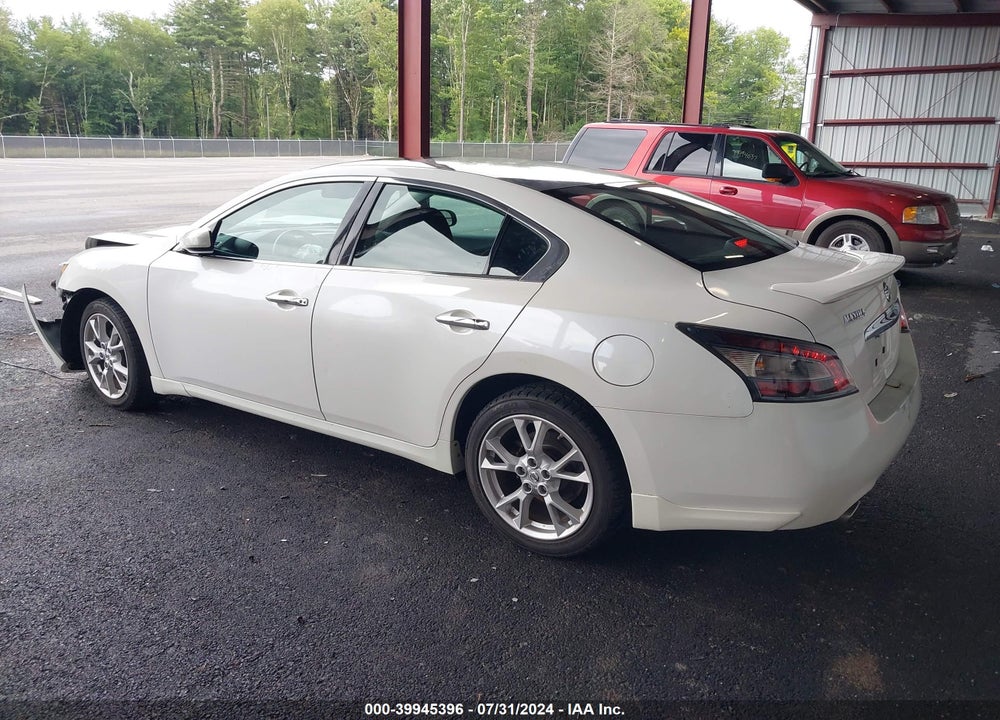2013 NISSAN MAXIMA 3.5 S VIN: 1N4AA5AP3DC823333