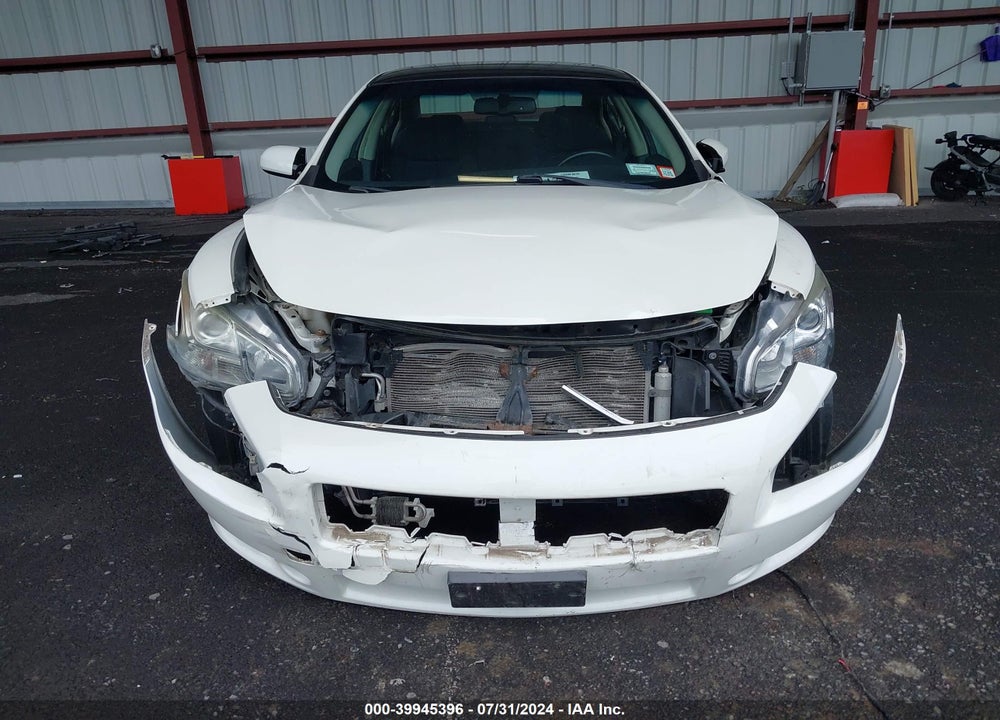 2013 NISSAN MAXIMA 3.5 S VIN: 1N4AA5AP3DC823333