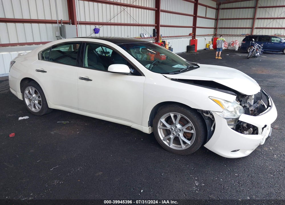 2013 NISSAN MAXIMA 3.5 S VIN: 1N4AA5AP3DC823333
