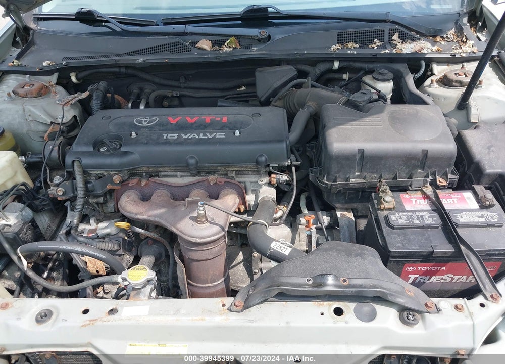 2005 TOYOTA CAMRY LE/SE/STD/XLE VIN: 4T1BE32K85U048299