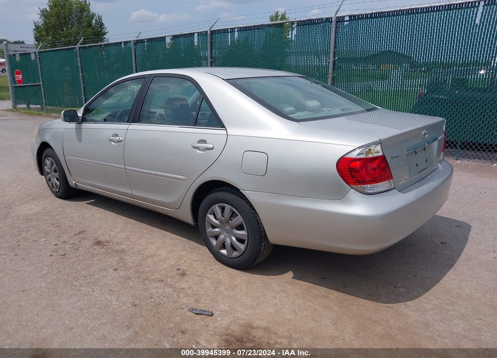 2005 TOYOTA CAMRY LE/SE/STD/XLE VIN: 4T1BE32K85U048299