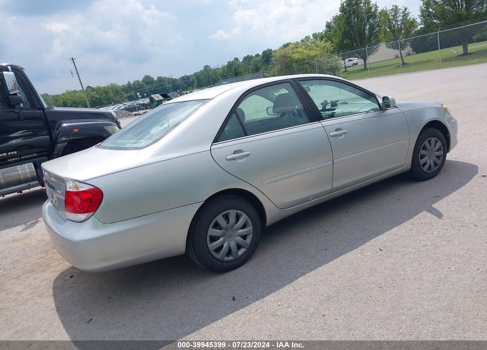 2005 TOYOTA CAMRY LE/SE/STD/XLE VIN: 4T1BE32K85U048299