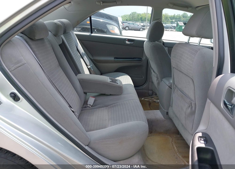 2005 TOYOTA CAMRY LE/SE/STD/XLE VIN: 4T1BE32K85U048299