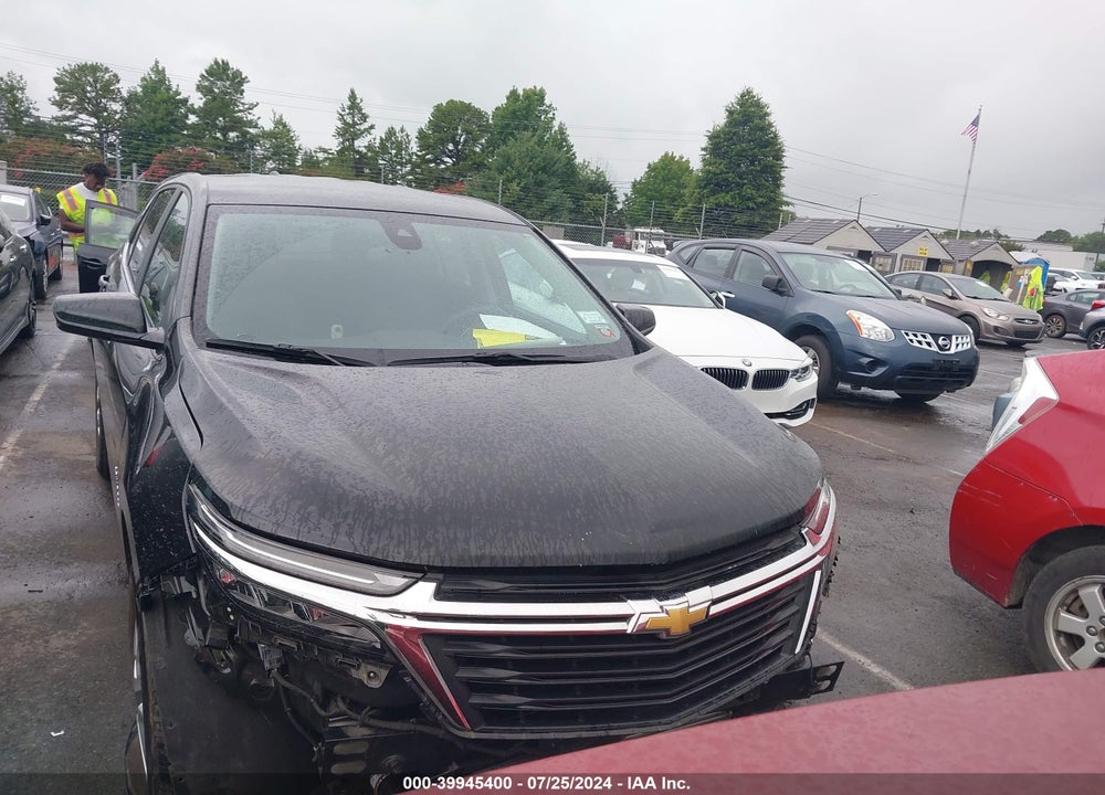 2023 CHEVROLET EQUINOX FWD LT VIN: 3GNAXKEGXPL272559