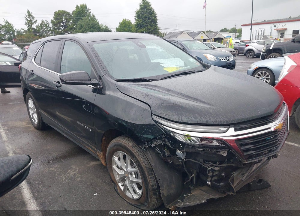 2023 CHEVROLET EQUINOX FWD LT VIN: 3GNAXKEGXPL272559