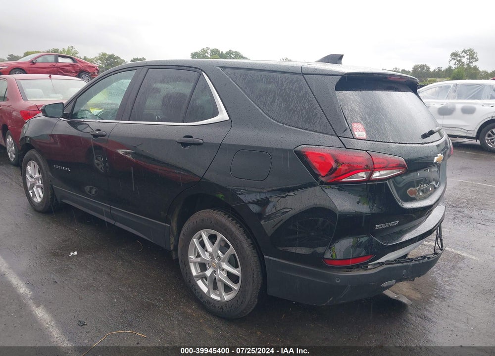 2023 CHEVROLET EQUINOX FWD LT VIN: 3GNAXKEGXPL272559