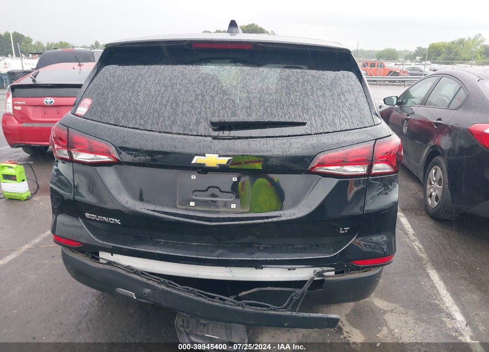 2023 CHEVROLET EQUINOX FWD LT VIN: 3GNAXKEGXPL272559