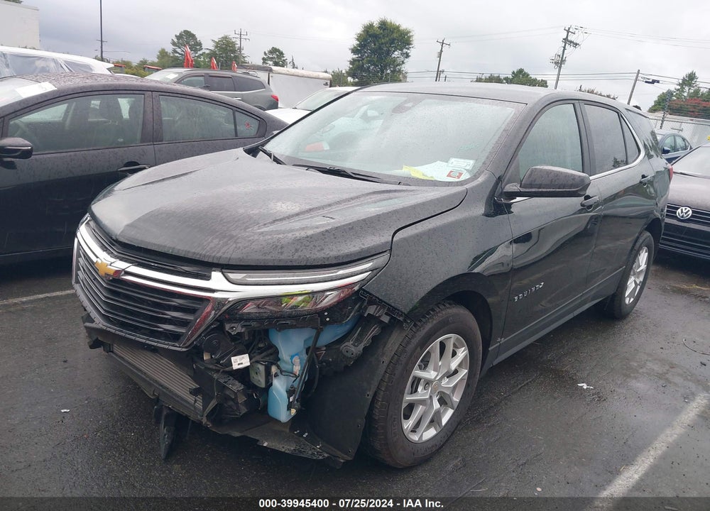 2023 CHEVROLET EQUINOX FWD LT VIN: 3GNAXKEGXPL272559