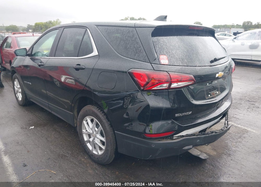 2023 CHEVROLET EQUINOX FWD LT VIN: 3GNAXKEGXPL272559
