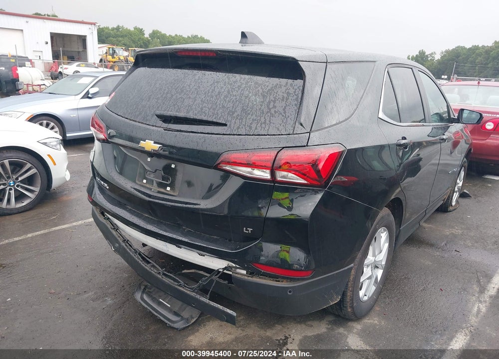 2023 CHEVROLET EQUINOX FWD LT VIN: 3GNAXKEGXPL272559