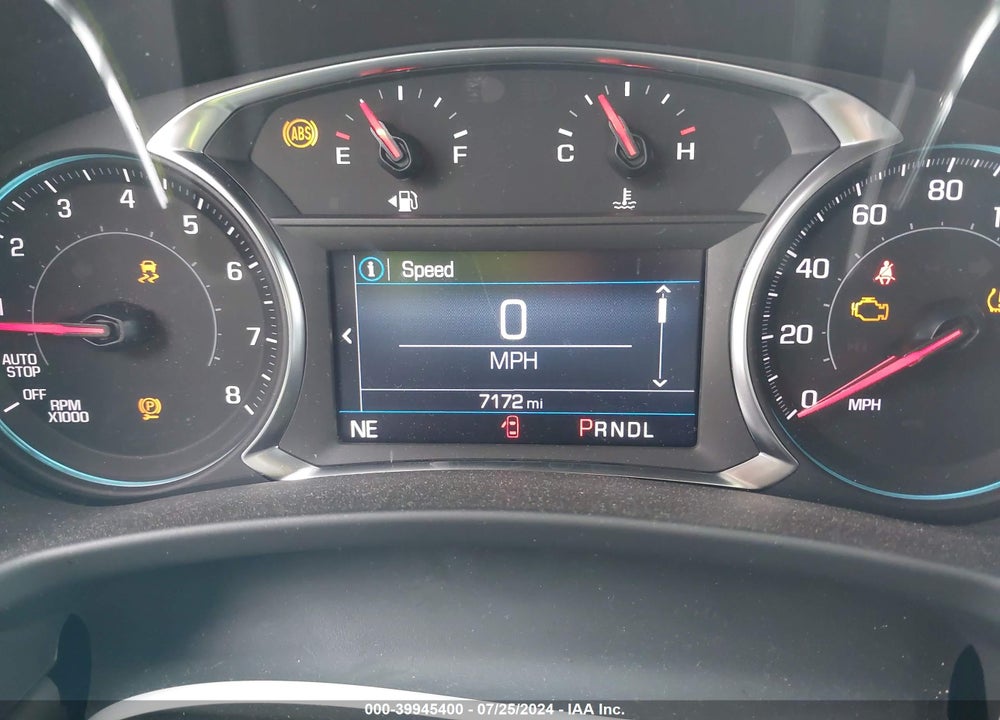 2023 CHEVROLET EQUINOX FWD LT VIN: 3GNAXKEGXPL272559