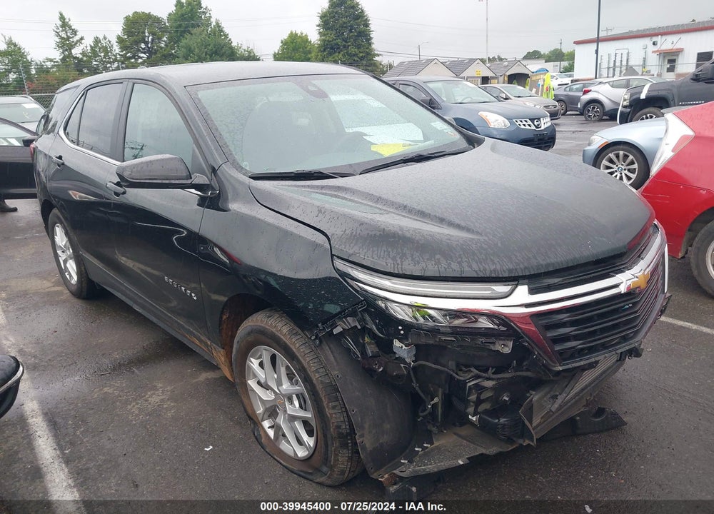 2023 CHEVROLET EQUINOX FWD LT VIN: 3GNAXKEGXPL272559