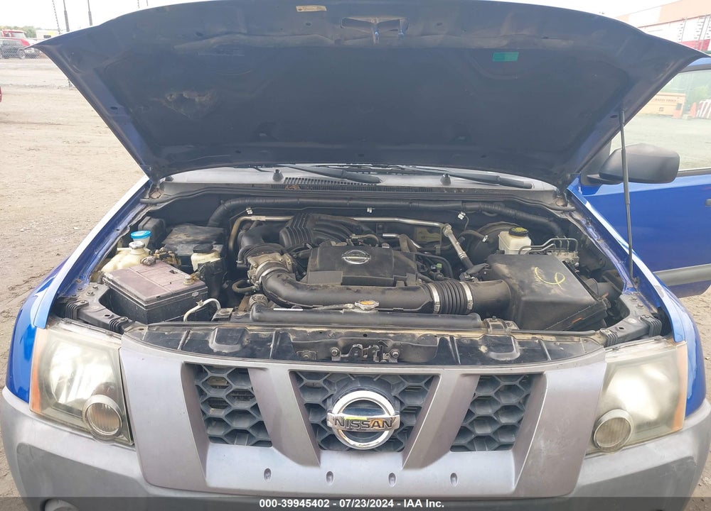 2014 NISSAN XTERRA S/X VIN: 5N1AN0NU5EN803684