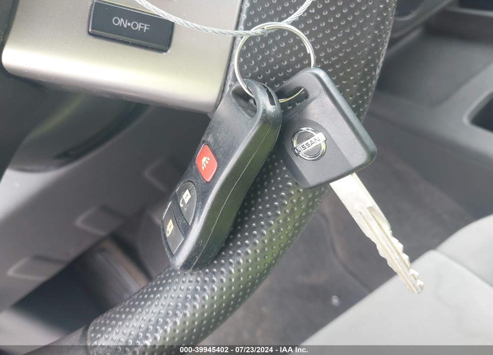 2014 NISSAN XTERRA S/X VIN: 5N1AN0NU5EN803684