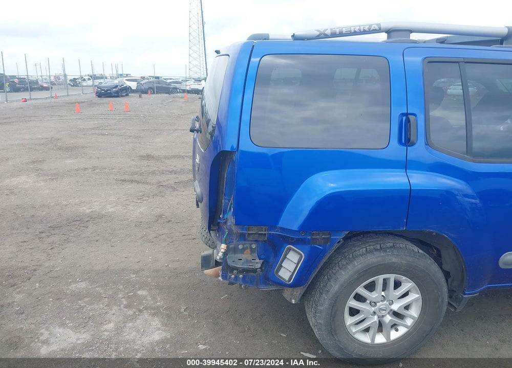 2014 NISSAN XTERRA S/X VIN: 5N1AN0NU5EN803684