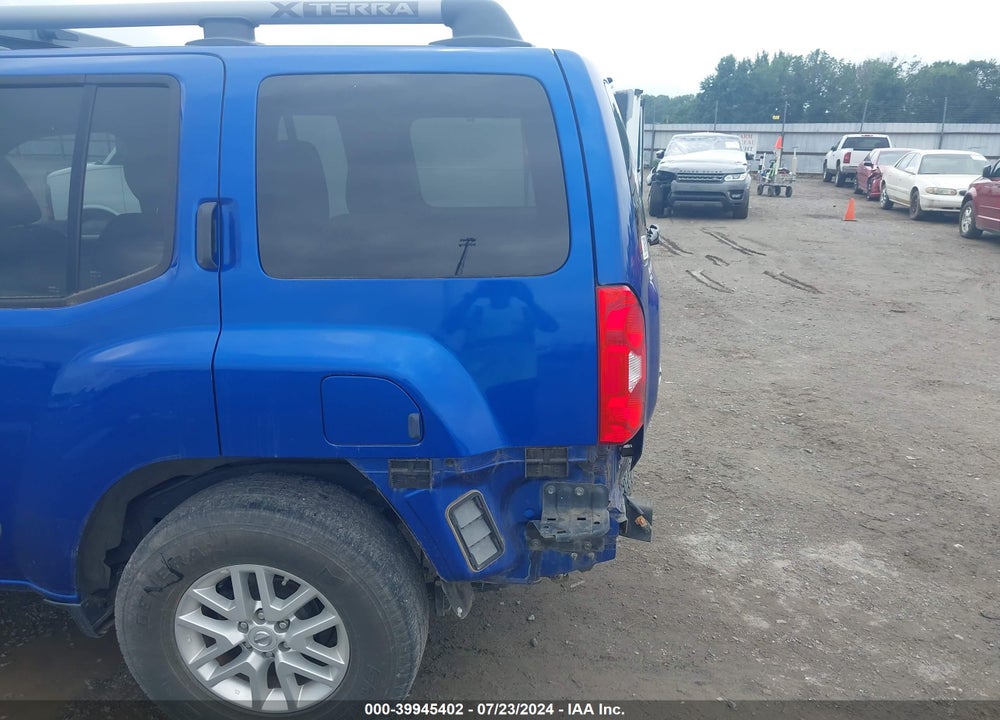 2014 NISSAN XTERRA S/X VIN: 5N1AN0NU5EN803684