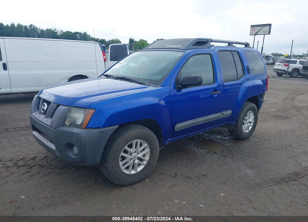 2014 NISSAN XTERRA S/X VIN: 5N1AN0NU5EN803684