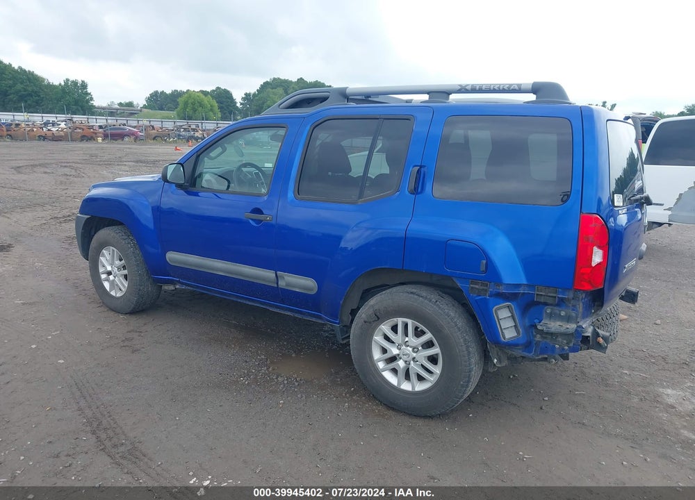 2014 NISSAN XTERRA S/X VIN: 5N1AN0NU5EN803684