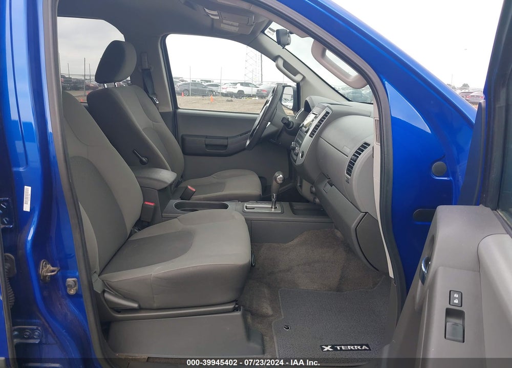 2014 NISSAN XTERRA S/X VIN: 5N1AN0NU5EN803684