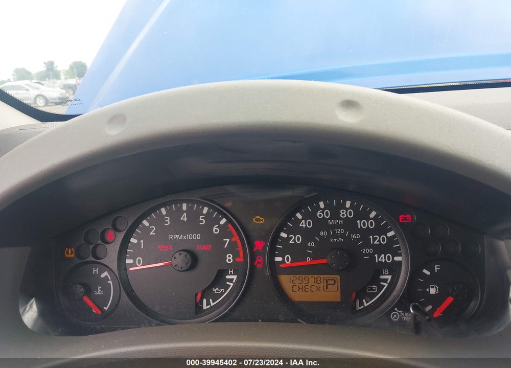 2014 NISSAN XTERRA S/X VIN: 5N1AN0NU5EN803684