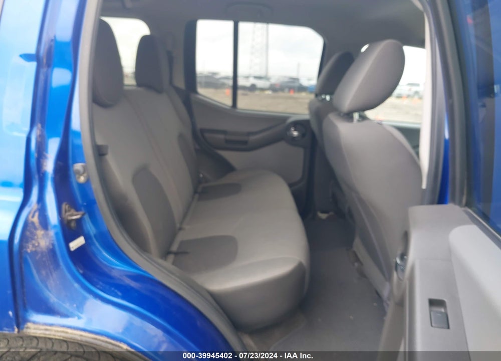 2014 NISSAN XTERRA S/X VIN: 5N1AN0NU5EN803684