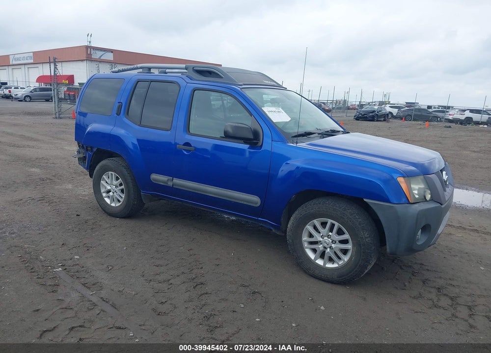 2014 NISSAN XTERRA S/X VIN: 5N1AN0NU5EN803684