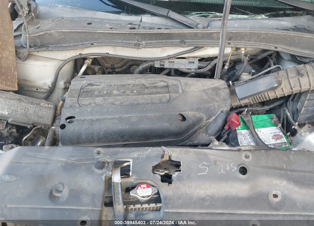 2004 HONDA PILOT EX-L VIN: 2HKYF18514H528968