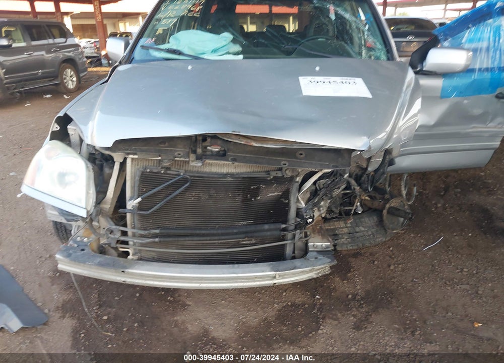 2004 HONDA PILOT EX-L VIN: 2HKYF18514H528968