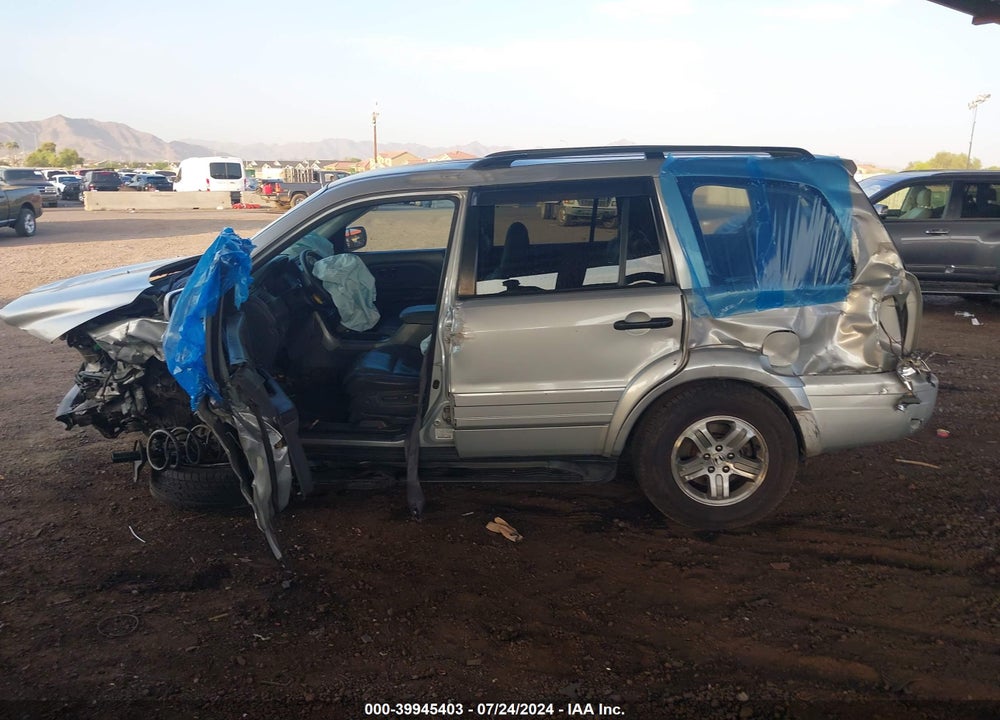 2004 HONDA PILOT EX-L VIN: 2HKYF18514H528968