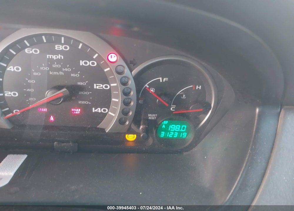 2004 HONDA PILOT EX-L VIN: 2HKYF18514H528968