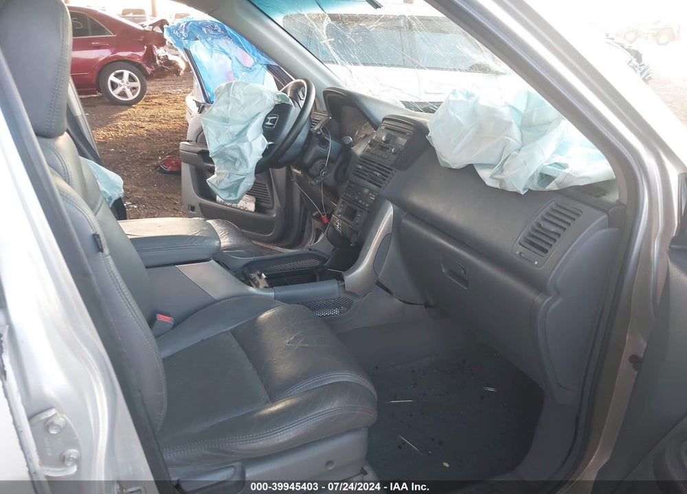 2004 HONDA PILOT EX-L VIN: 2HKYF18514H528968