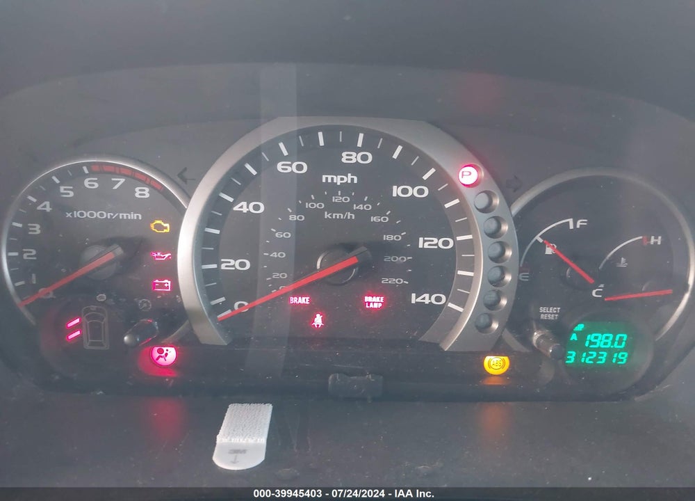 2004 HONDA PILOT EX-L VIN: 2HKYF18514H528968