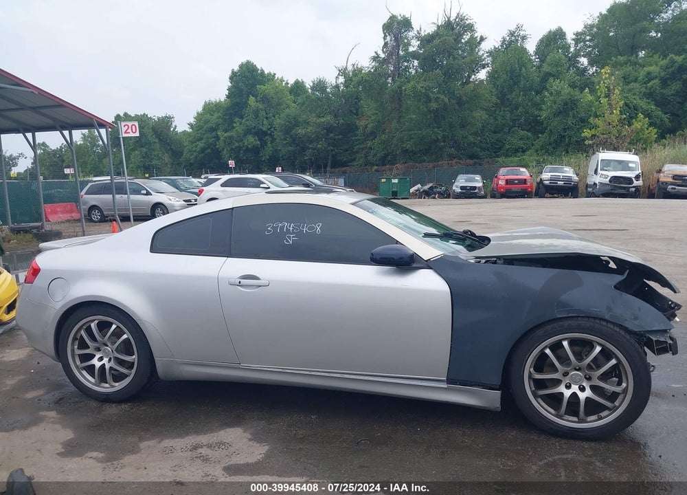 2006 INFINITI G35 VIN: JNKCV54E96M713528